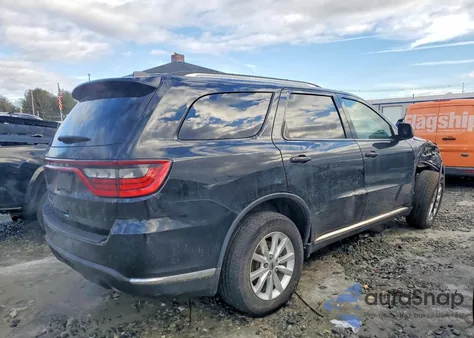 2021 Dodge Durango Sxt z USA, uszkodzony, nr VIN 1C4RDJAGXMC642615